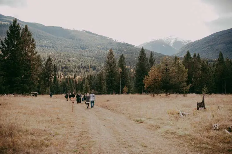 Horsethief Creek Wedding Venue Location