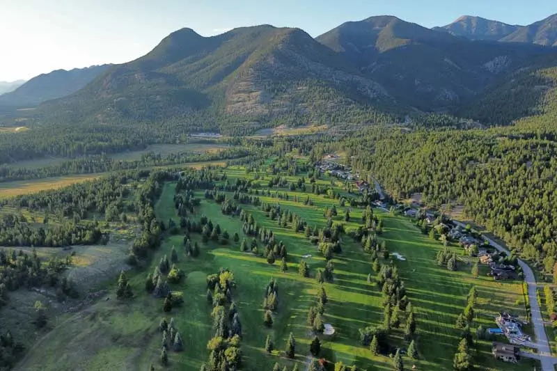 Windermere Valley Golf Course Venue Location