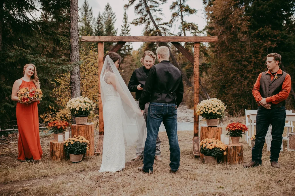Horsethief Creek Wedding Venue Location