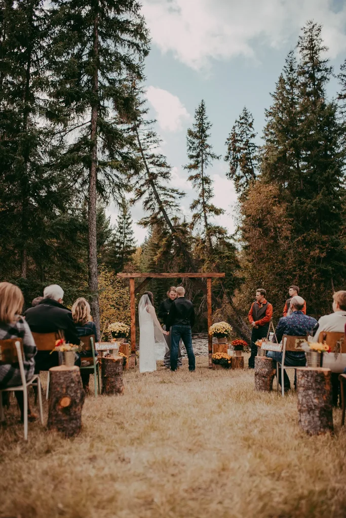 Horsethief Creek Wedding Venue Location