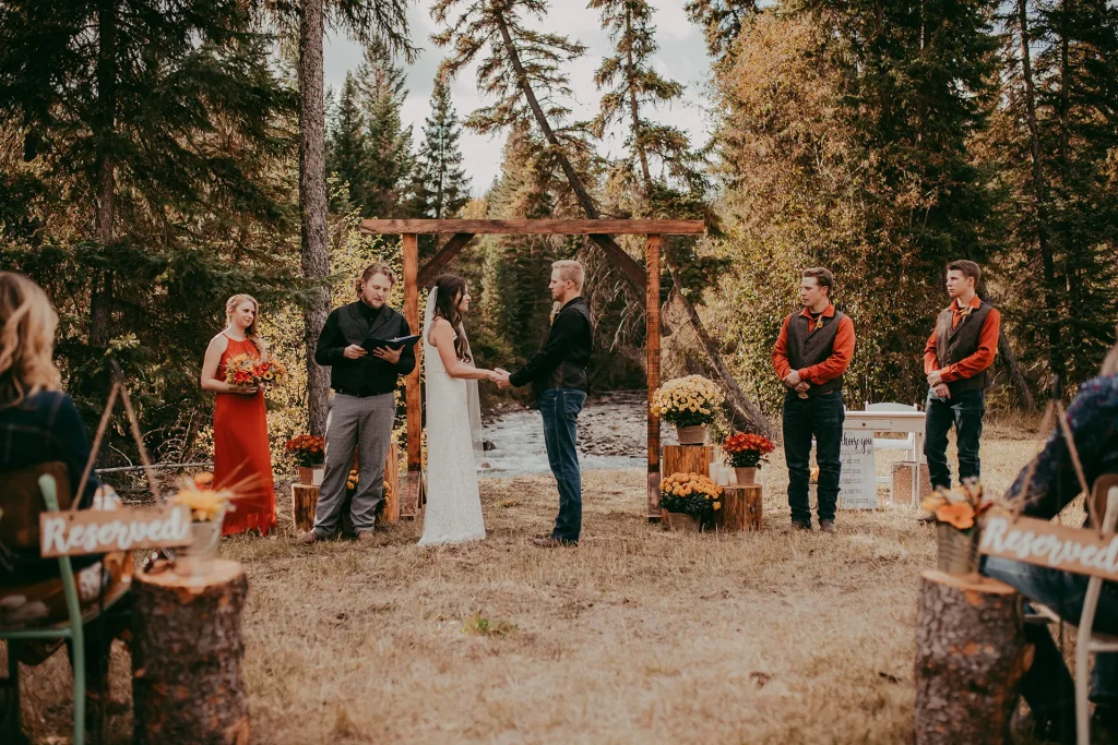Horsethief Creek Wedding Venue Location
