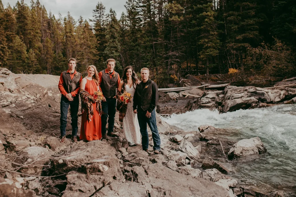 Horsethief Creek Wedding Venue Location