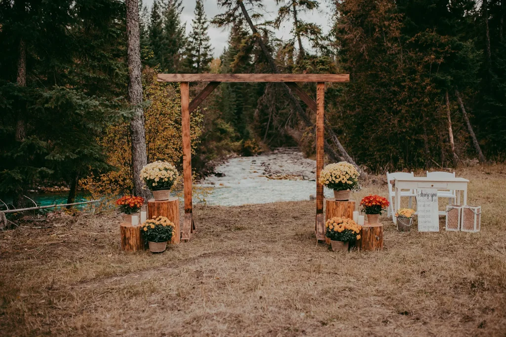 Horsethief Creek Wedding Venue Location
