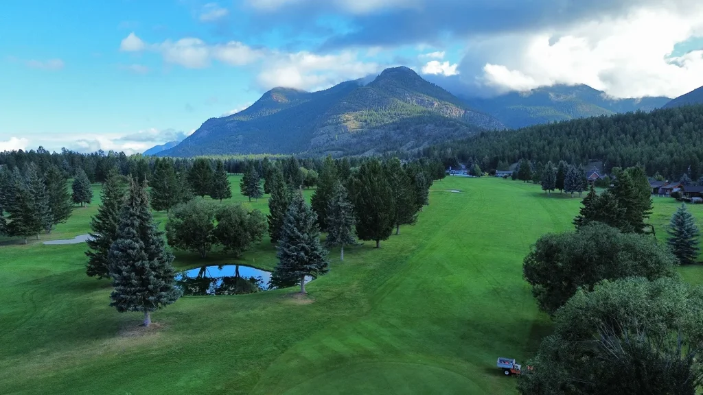 Windermere Valley Golf Course Wedding Venue Location
