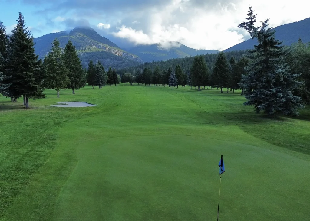 Windermere Valley Golf Course Wedding Venue Location