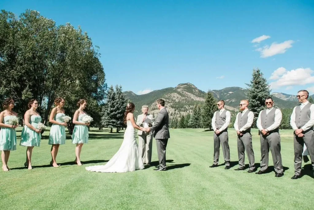 Windermere Valley Golf Course Wedding Venue Location